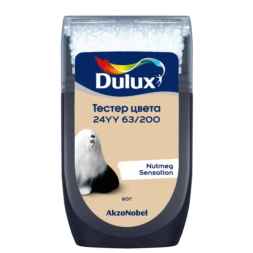 Тестер краски для стен Dulux 24YY 63/200 Nutmeg Sensation 30 мл STLM-2009435 - Вид №1