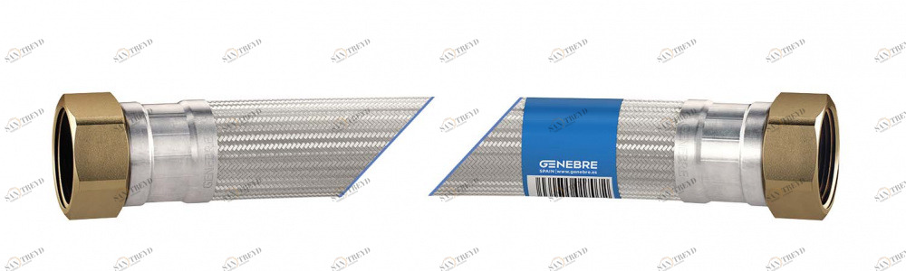 GENEBRE H1601 08 08 100 GEFLEX DN40 F1 1/2 "- F1 1/2" 