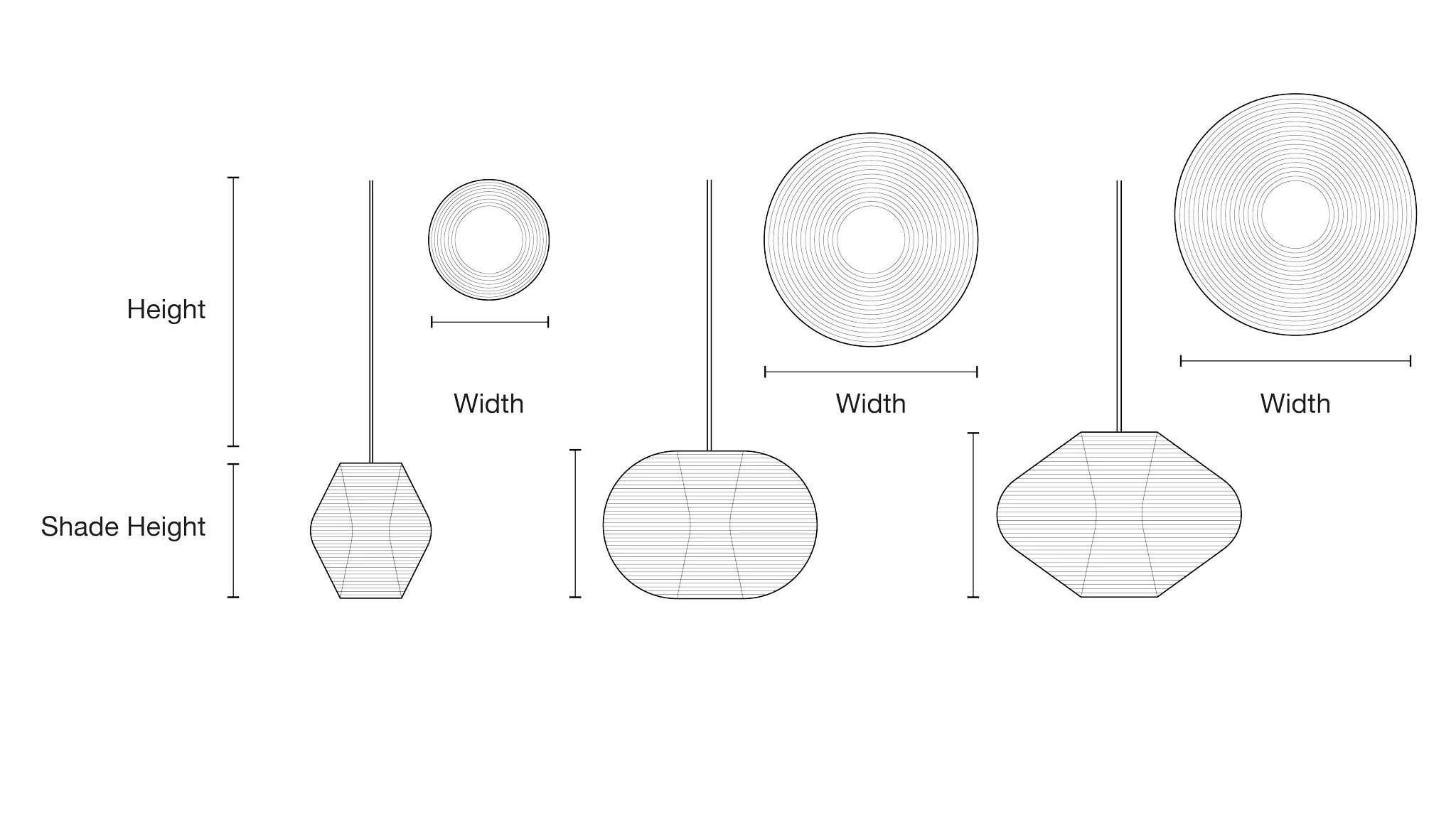 Японский бумажный подвесной светильник Case Рубин ARCH-00037385 - Вид №4