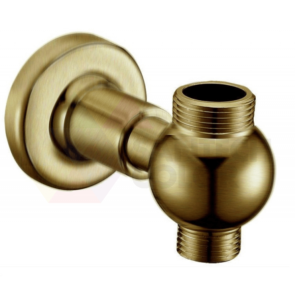 Штуцер проходной MIGLIORE Ricambi ML.RIC-30.100.DO, золото  - Вид №2