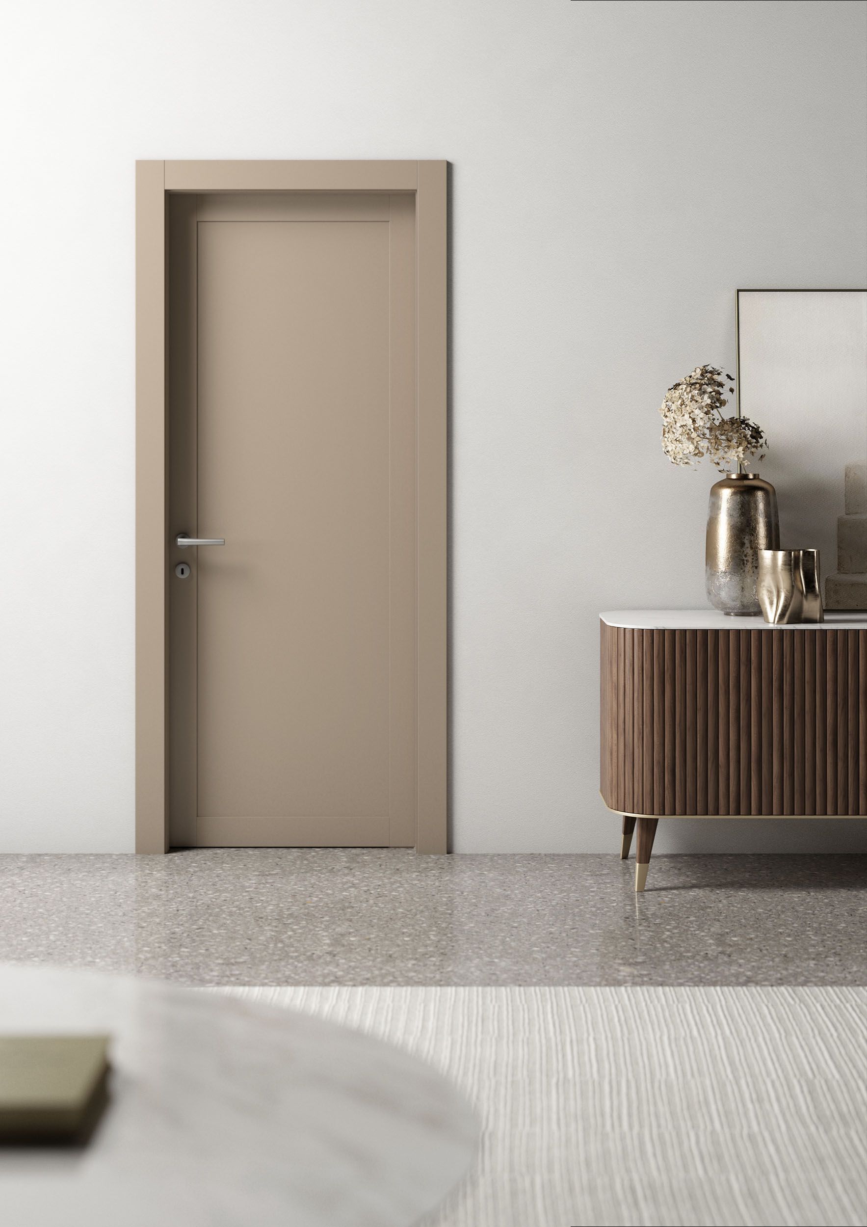 Отделка дверей PIVATO le porte STILE LISTELLARE CIECA ARCH-00008141 - Вид №1