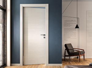 Лакированная ламинированная дверь