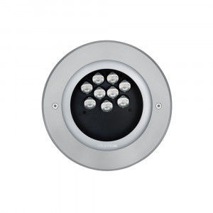 8406369 Встраиваемый в пешеходный пол Platek MEDIO Anello Inox  MEDIO C/W Stainless Steel Ring - LED 4000K Asymmetrical