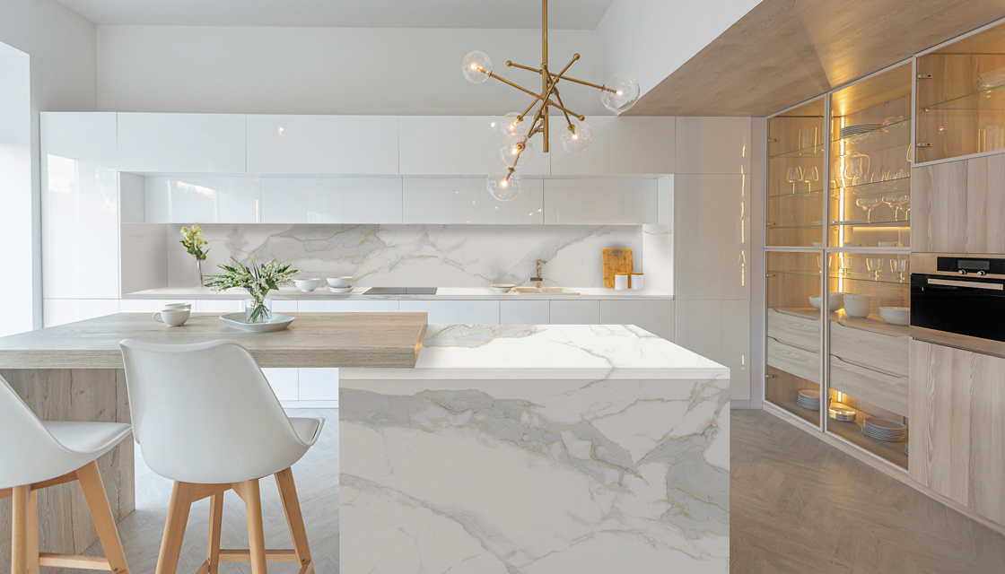 Столешницы для кухни - Калакатта да Винчи LIGRON LIST323 2422 - Вид №10