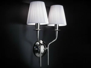 Metal Lux Настенный светильник из хлопка Opera 180.102