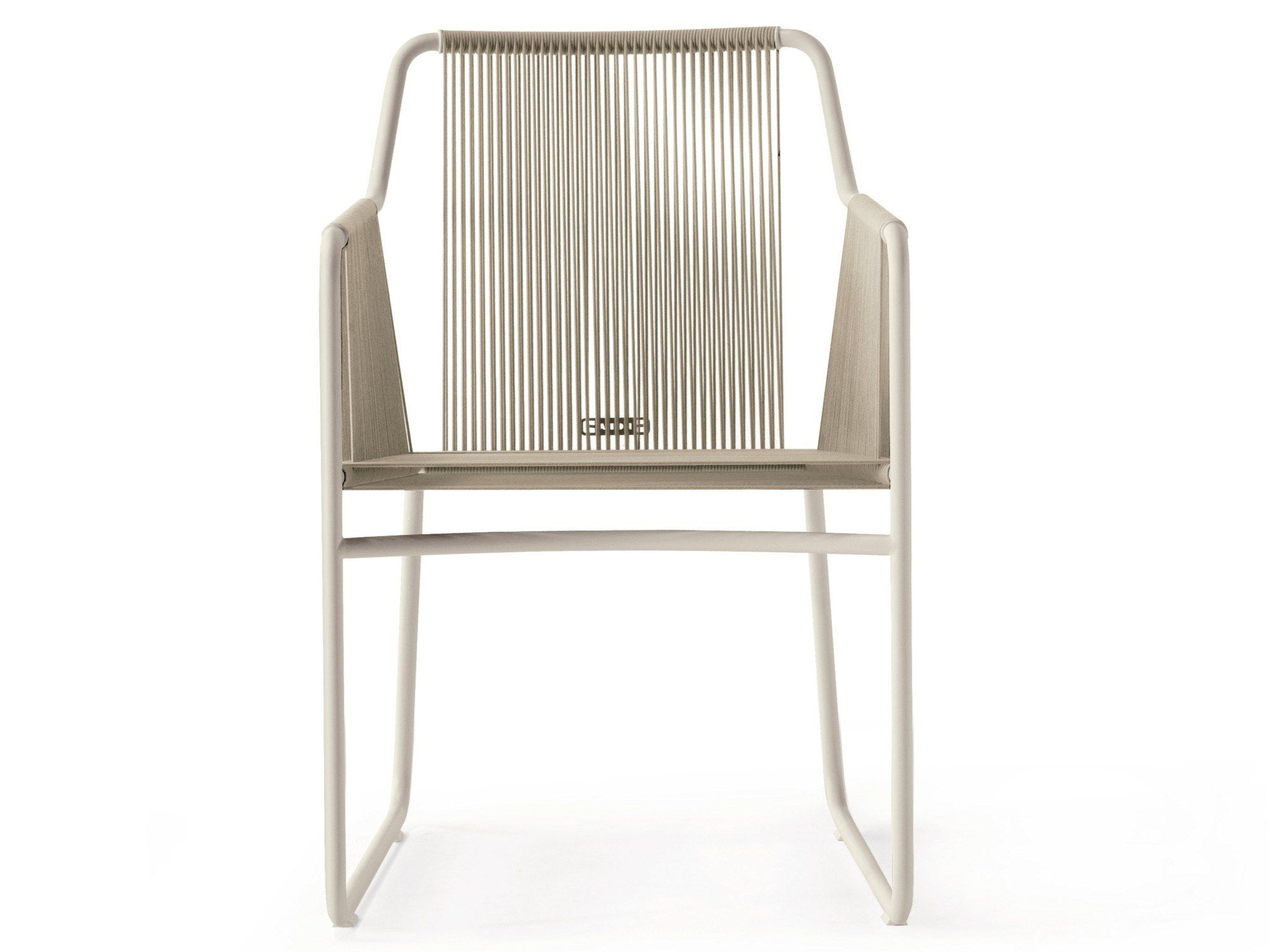 Веревочный стул для сада с подлокотниками RODA Harp ARCH-00102244 - Вид №23