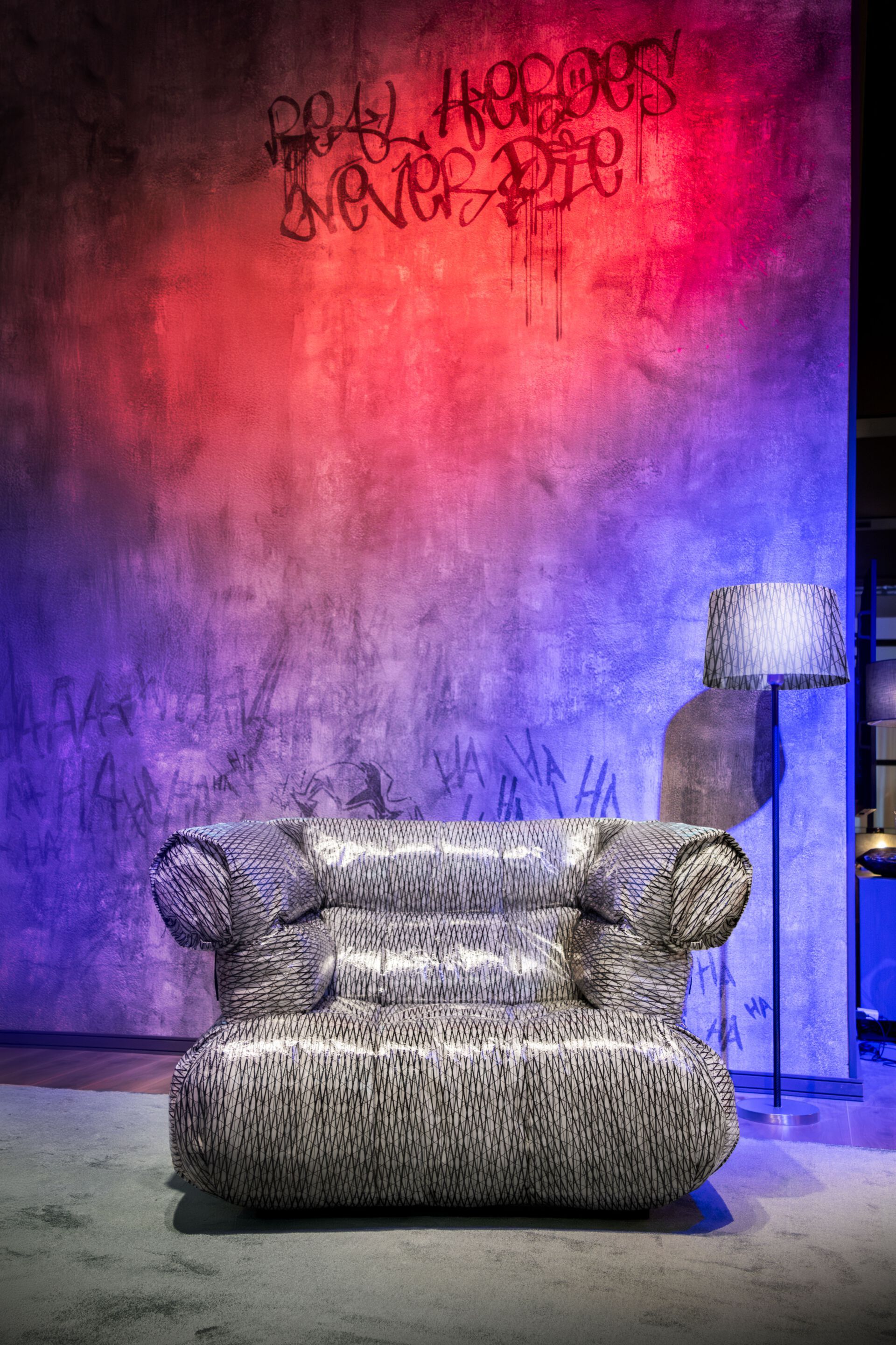 Тканевое кресло с подлокотниками Formitalia The Joker Capsule ARCH-00070825 - Вид №4