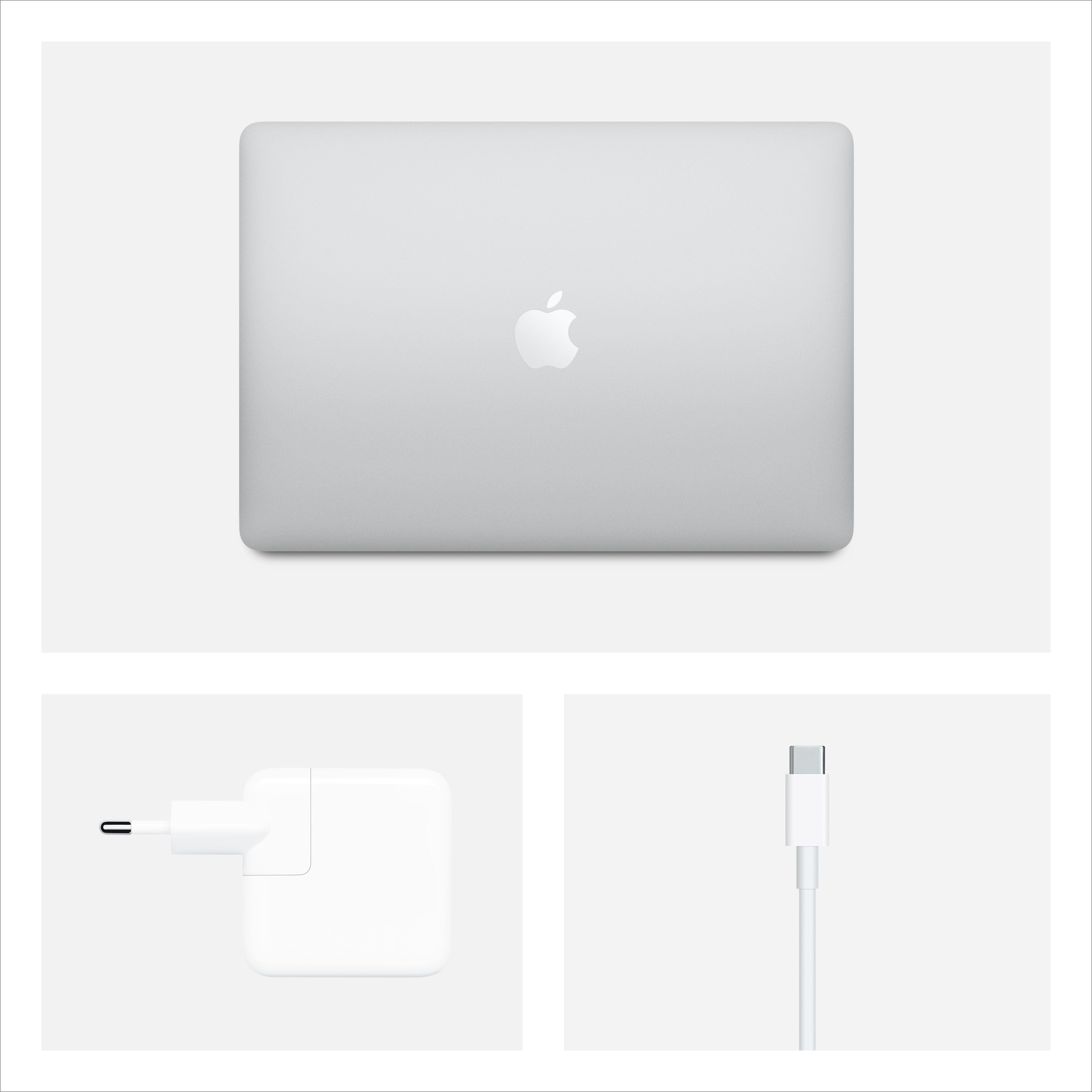 Z0YK000VB 13-inch macbook air: 1.1ghz quad-core 10th-generation intel core i5 (tb up to 3.5ghz)/16gb/1tb ssd/intel iris plus graphics - silver Apple Santreyd  - Вид №5