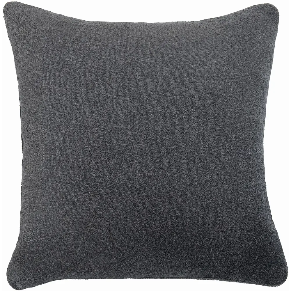 Подушка Flandria 45x45 см цвет графит Paris 2 89368061 STLM-2148487 Santreyd  - Вид №1