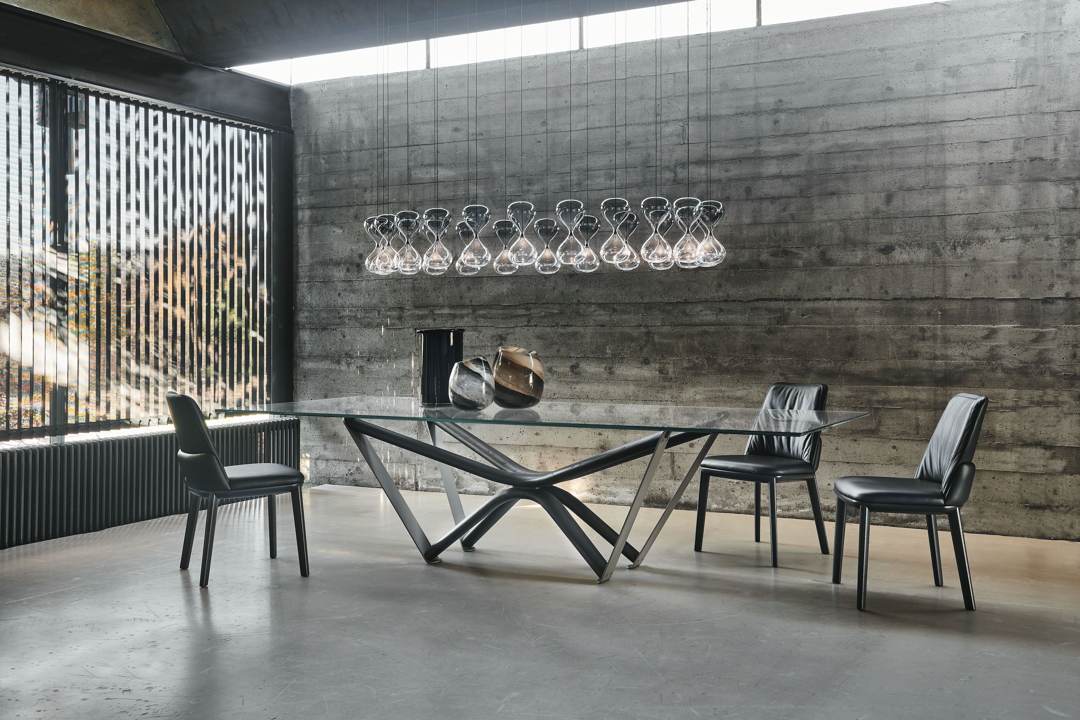 Прямоугольный Хрустальный стол Cattelan italia MARATHON ARCH-00109150 - Вид №2