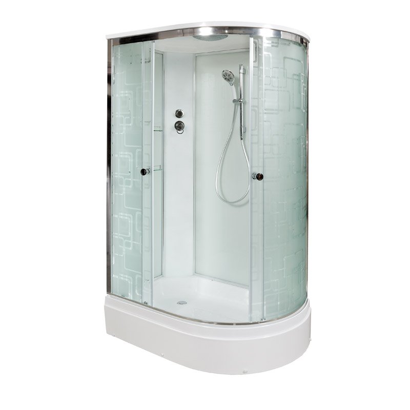 D120S+ эл. R Душевая кабина DETO Серия D ЕМ2712 L стандартная - Вид №24