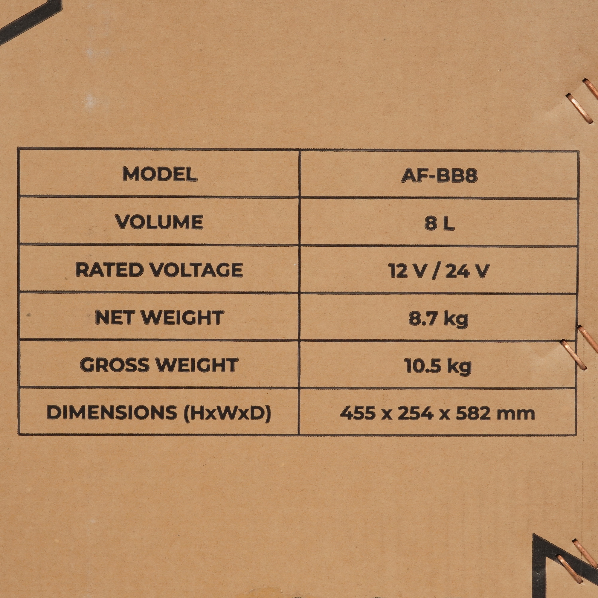 5350075 Холодильник автомобильный Meyvel AF-BB8 черный STDN-0013147 - Вид №9