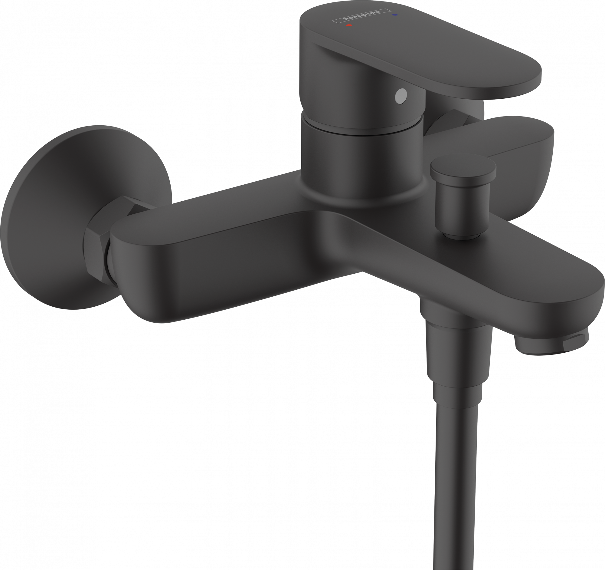 71440670 Vernis Blend Смеситель для ванны, однорычажный, внешнего монтажа Hansgrohe 