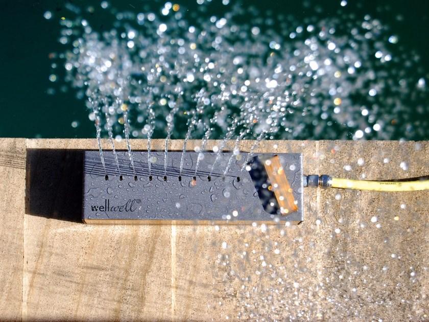 TRADEWINDS Портативный уличный душ из алюминия и дерева sun-id-1458141 - Вид №1