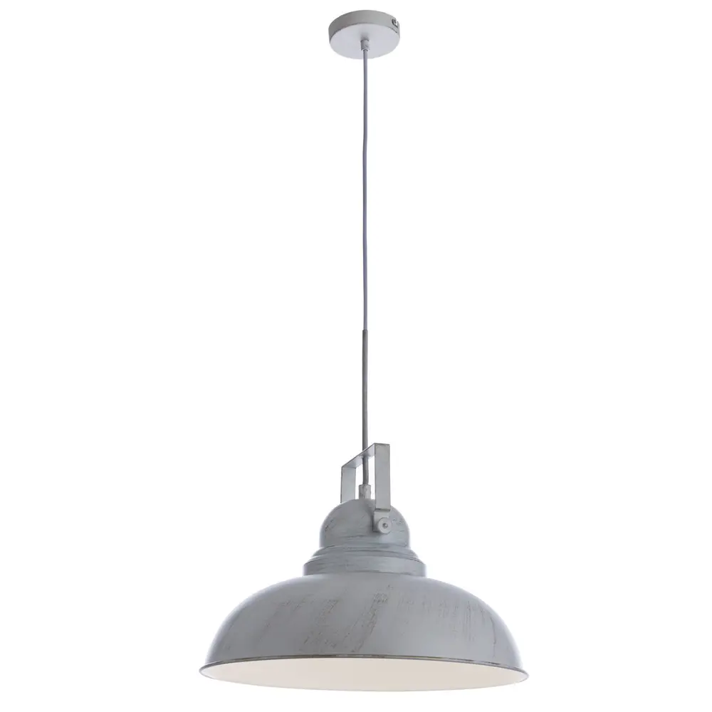 Подвес Martin 1xE27x75 Вт, металл, цвет белый/мультиколор Arte Lamp STLM-2199419