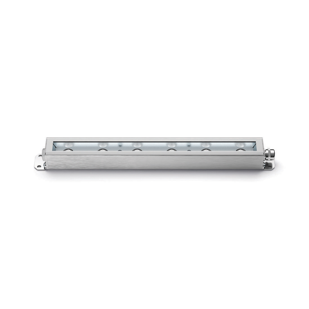 8377203 Встроенный светильник Platek MINI CORNICHE FULL INOX  MINI CORNICHE FULL INOX 300 mm - 8 LED RGBW 26° 