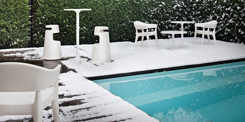 ALMA DESIGN Круглый садовый стол Mojito 3940 - Вид №2