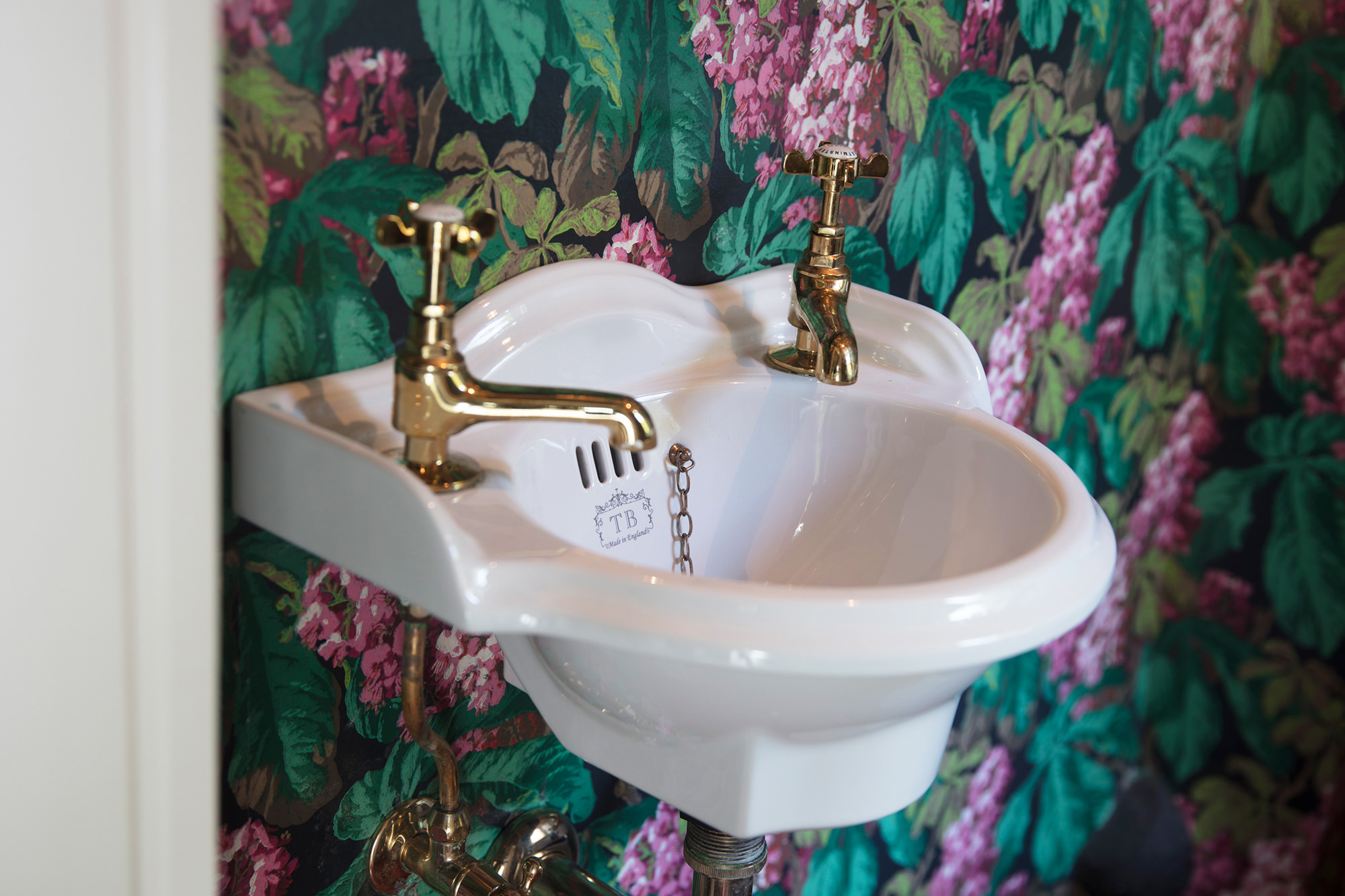 Cs-ch-042 Подвесная раковина настенная овальная Traditional Bathrooms Richmond белая - Вид №2