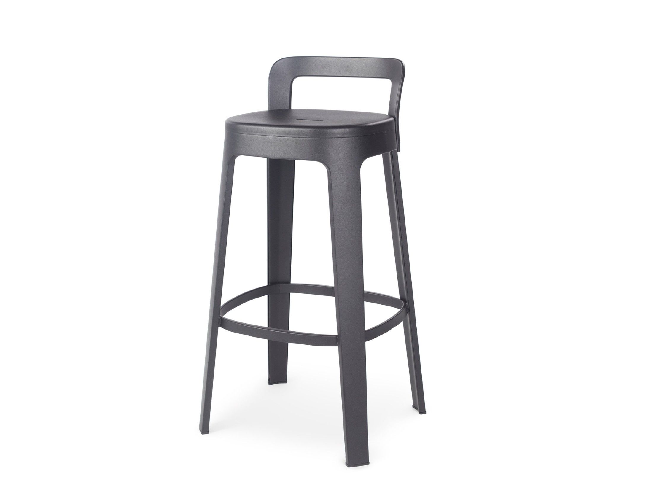 Высокий стальной барный стул RS Barcelona OMBRA ARCH-00105359