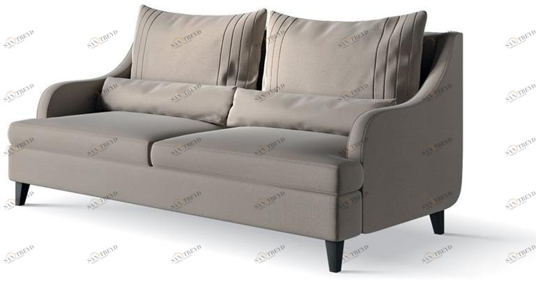 Carpanese Home 3-х местный диван Heritage 5739