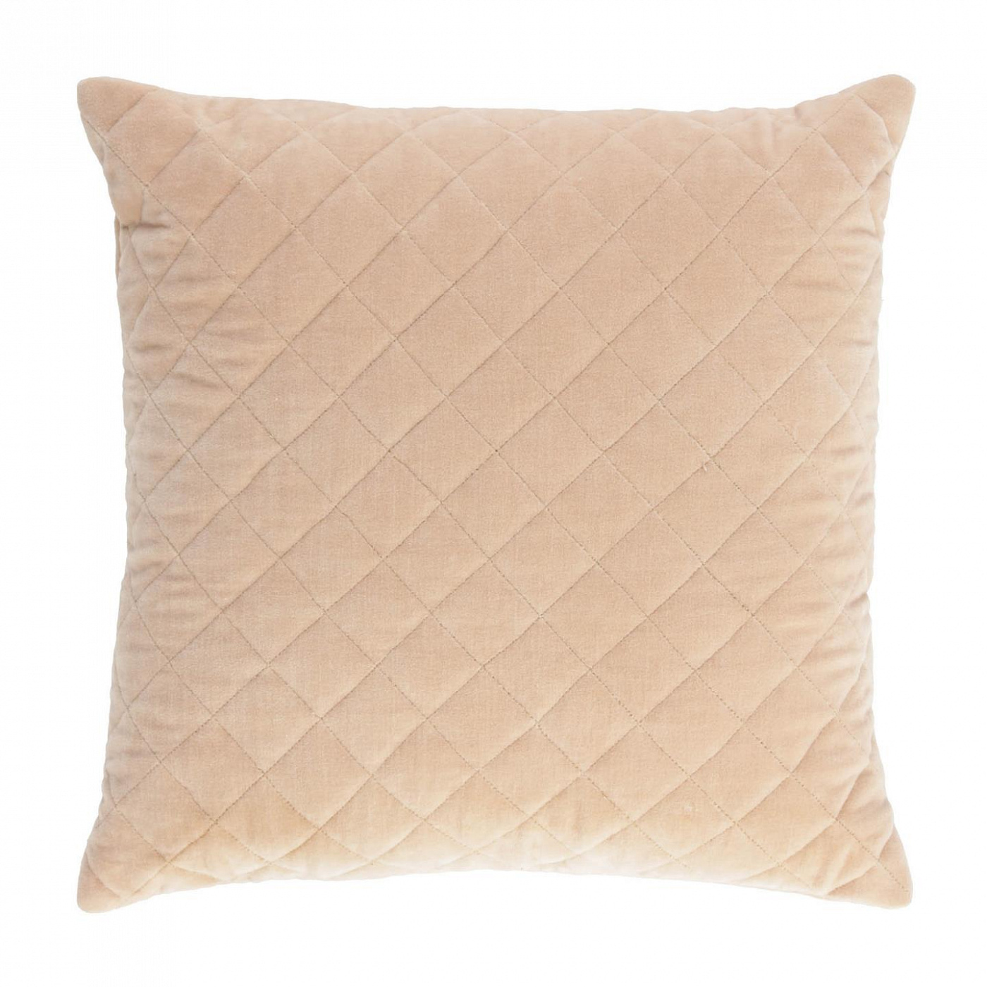 095754 Вельветовый чехол розовый 45 x 45 см стеганый La Forma Carmin  - Вид №1