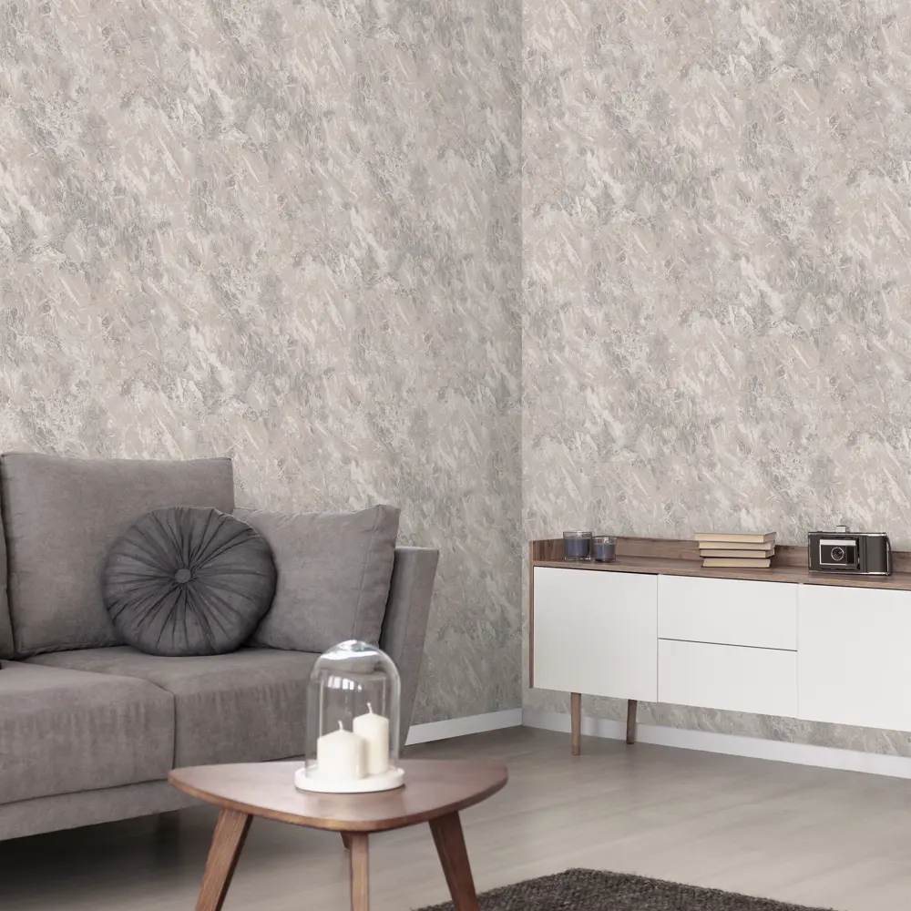 Флизелиновые обои Ateliero Grenada с текстурой камня в скандинавском стиле 89420947 STLM-1570856 - Вид №5