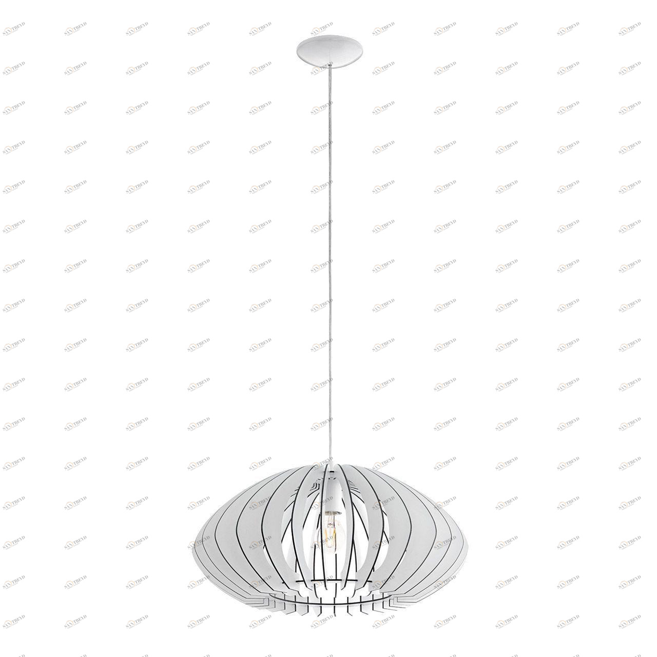 Подвесной светильник Eglo Cossano 2 95254 EGLO COSSANO 072315 Белый 