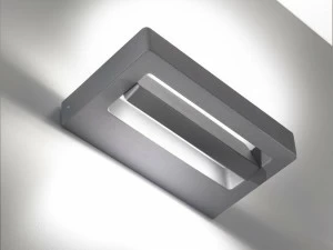 AiLati Регулируемый светодиодный уличный настенный светильник из алюминия Stola