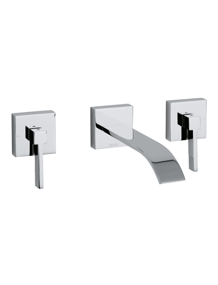 6605/3/E
+ 664001 Bellosta Rubinetterie НАСТЕННАЯ ГРУППА РАКОВИНЫ 