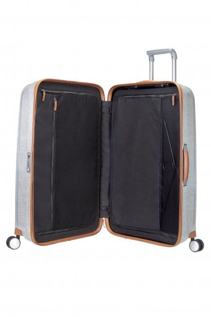 82V-09003 Чемодан 82V*003 Spinner M 68/25 Samsonite Lite Cube DLX  - Вид №6