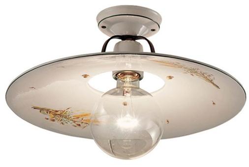 FERROLUCE Керамический потолочный светильник Bologna C827/28/29 - Вид №2