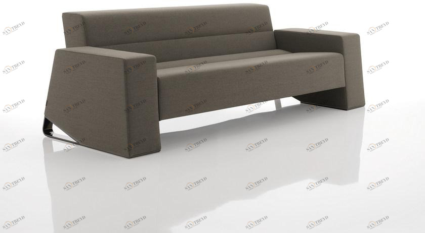 Billiani Диван из ткани Inka steel sun-id-1473537