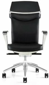 ESTEL GROUP Кожаное кресло для руководителя с подголовником Uniqa