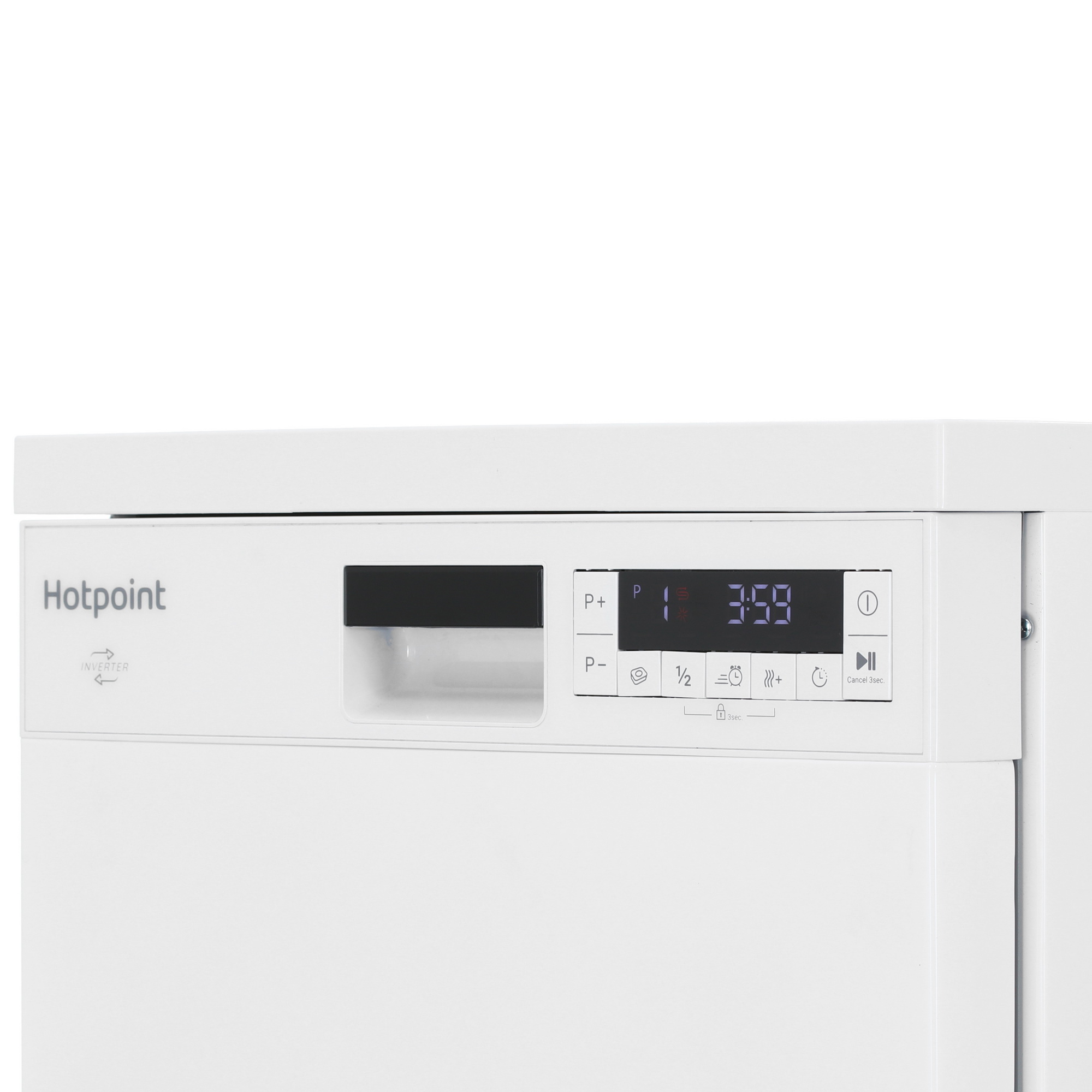 9101140 Посудомоечная машина Hotpoint HFS 2C67 W белый STDN-0146444 - Вид №4
