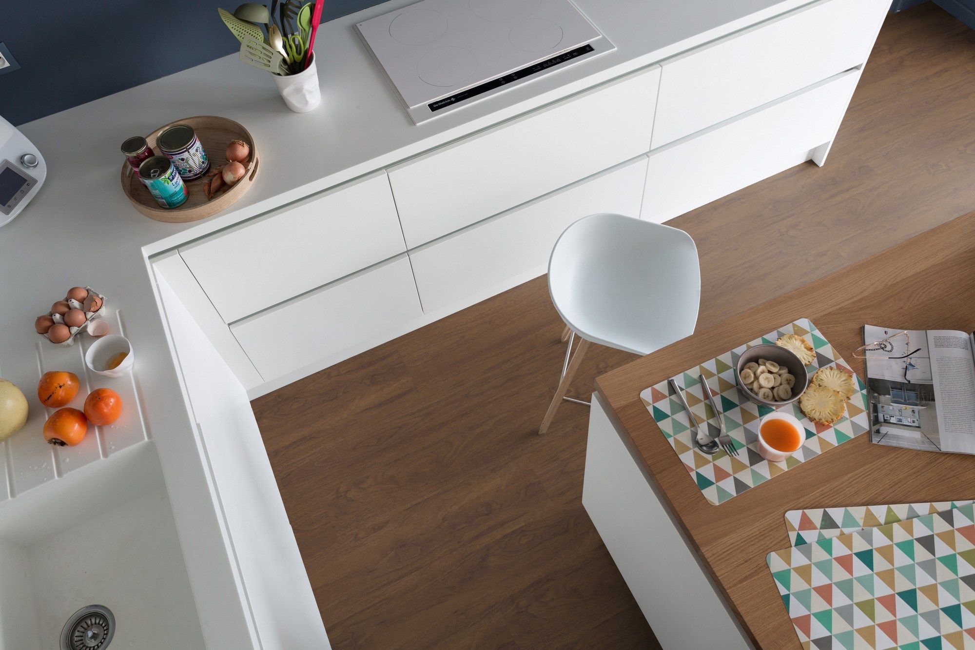 Пол LVT под дерево gerflor Роскошная виниловая плитка ARCH-00128813 - Вид №3