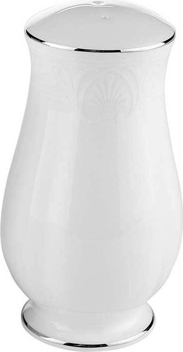 10558412 Lenox Набор солонка и перечница Lenox "Ханна,платиновый кант" 9,5см Фарфор костяной 