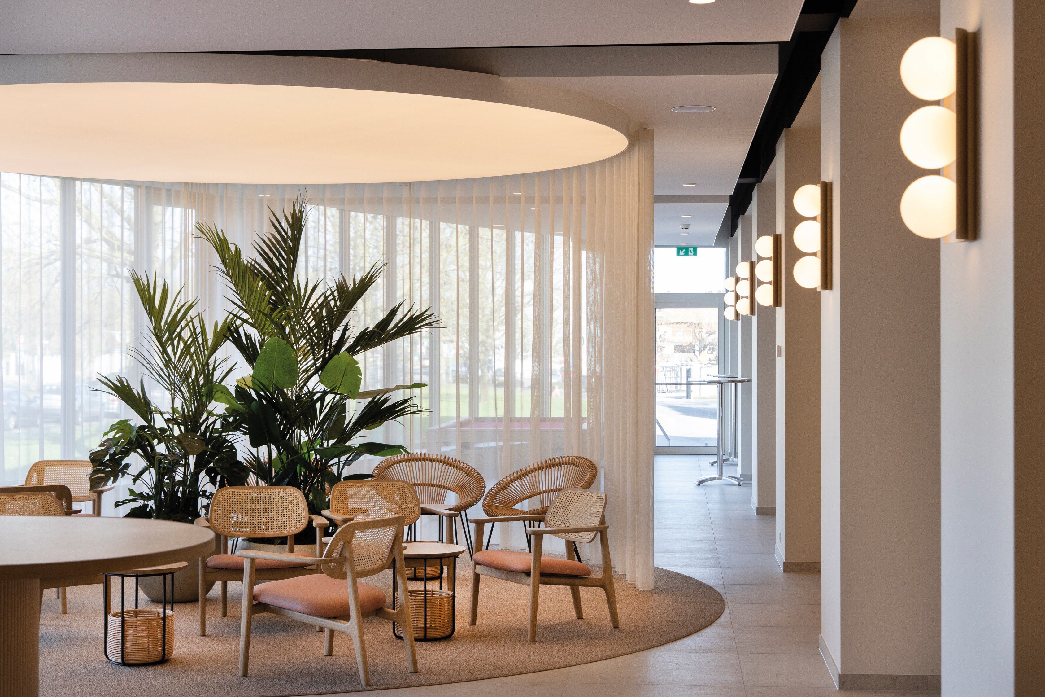 Техническая трикотажная ткань для облицовки и натяжных потолков Saint-Gobain ECOPHON Ecophon Clipso™ ARCH-00058975 - Вид №6