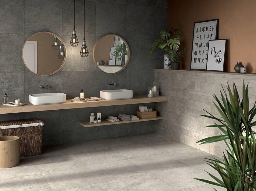 Panaria Ceramica Керамогранит под бетон для внутренних и наружных работ / настенная / напольная плитка Opificio22/a sun-id-1468017 - Вид №22