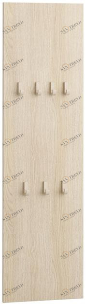 1514 Вешалка Сканди Жемчужно-белый R-HOME 4009270h_Жемчуг