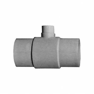 SANIT 72702016140075 Тройник 90 °, ПП, 17 СДР, короткое, снижение