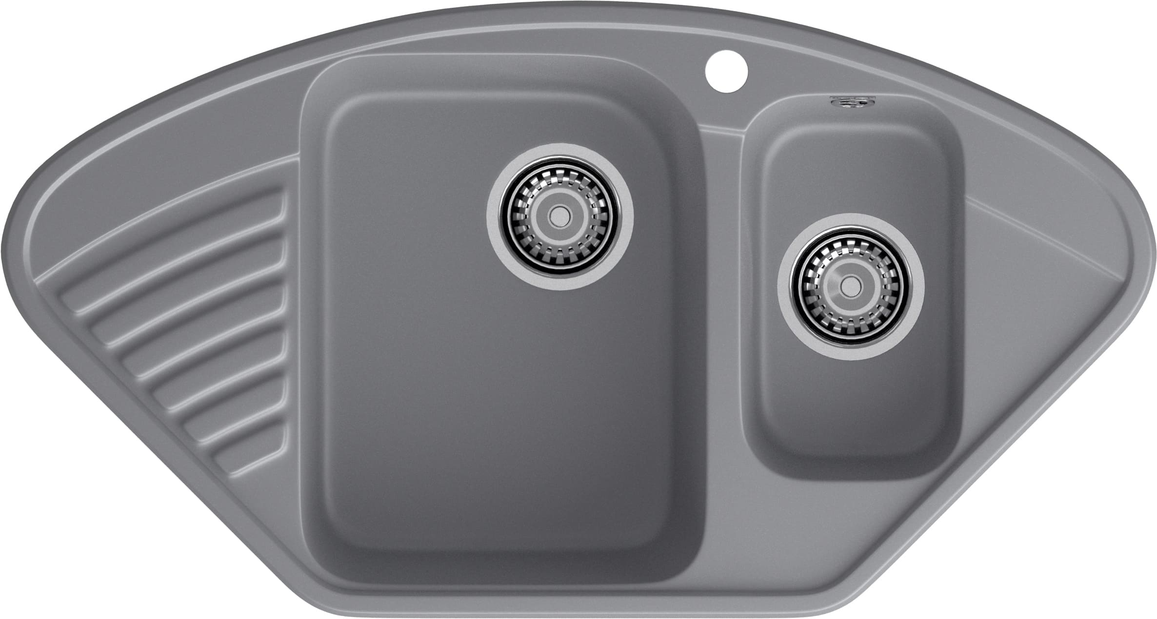 Кухонная мойка Кварц QUARZ S274 GranFest 14-S274