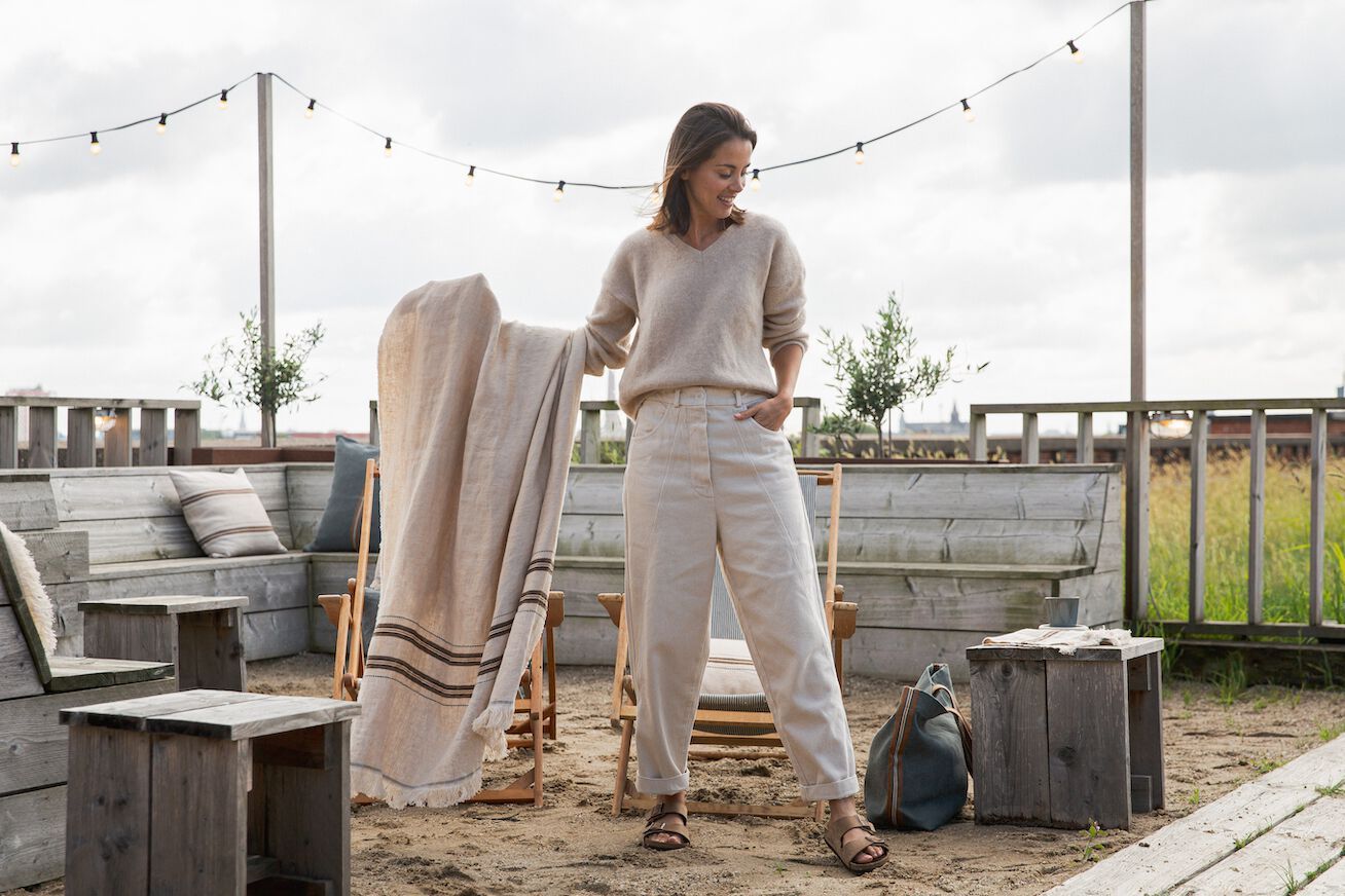 Льняное одеяло Libeco Home the Belgian ARCH-00134499 - Вид №37