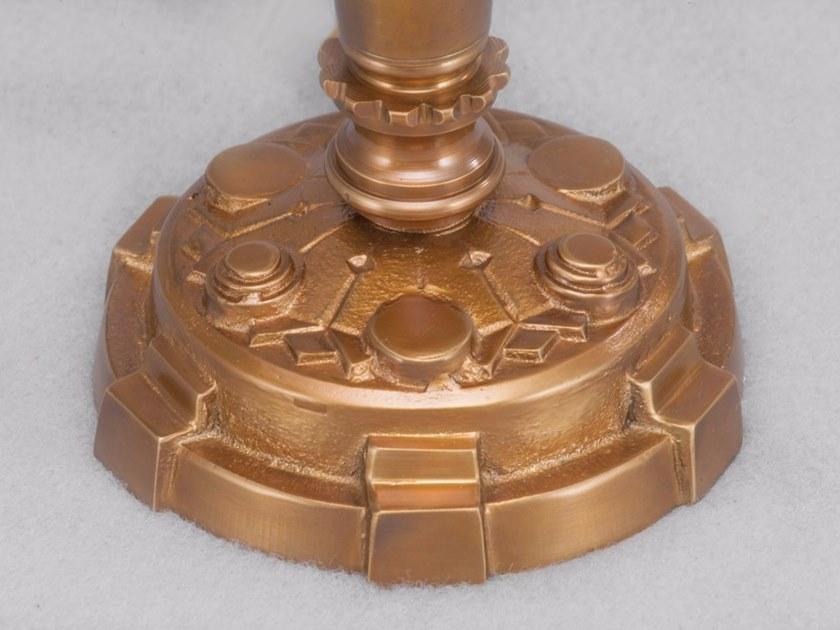 Patinas Lighting Настольная лампа из латуни с прямым светом Manhattan sun-id-1351737 - Вид №4