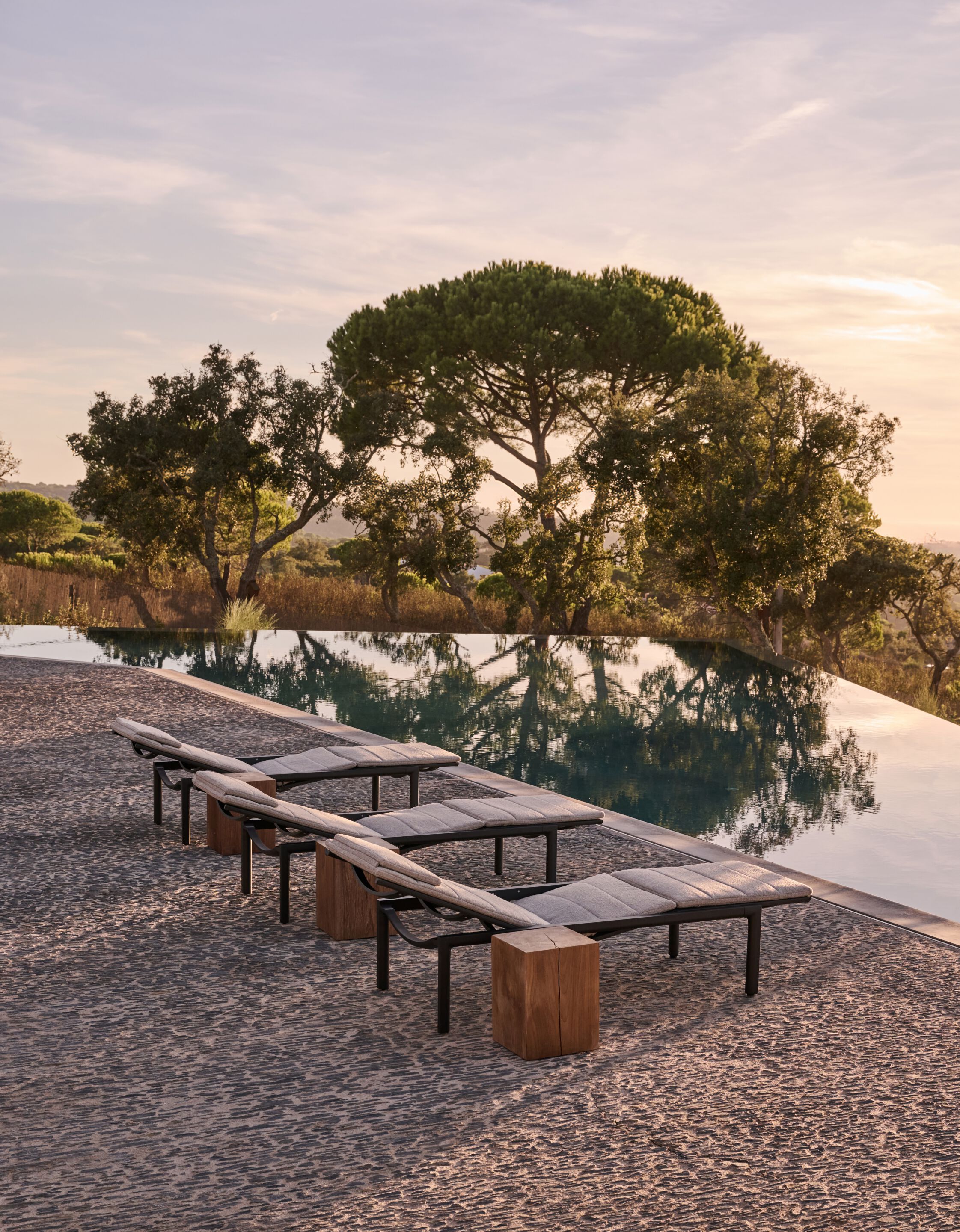 Складная садовая кровать TRIBÙ Illum ARCH-00048325 - Вид №6