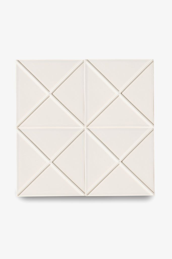 ARDF22 Декоративная плитка для поля "Одиссея" Architectonics ручной работы с тиснением, 6 дюймов x 6 дюймов Waterworks 