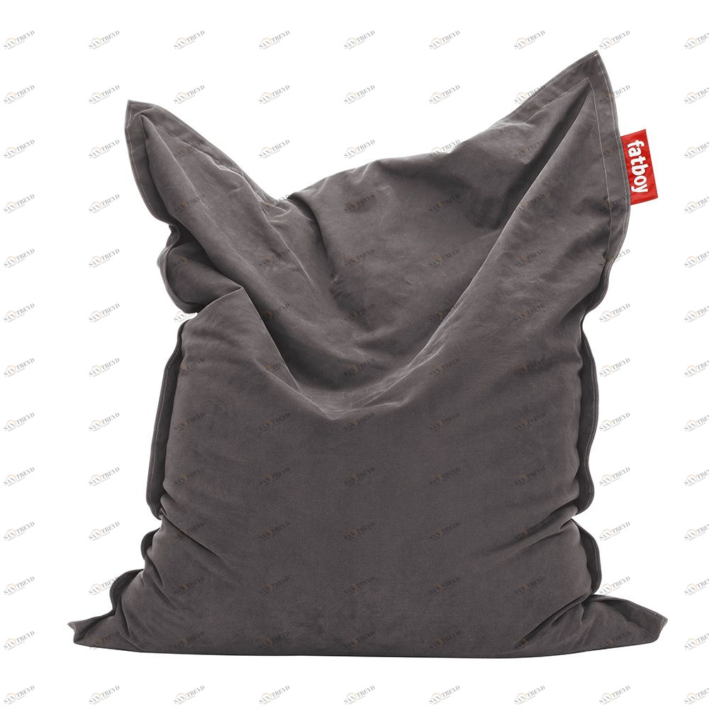 Кресло-мешок Fatboy the original серый меланж 90002705