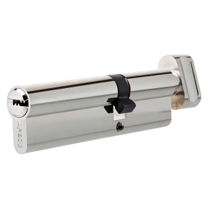 Цилиндр Apecs SM-110(40C/70)-C-NI, 40x70 мм, ключ/вертушка, цвет никель 82379246 STLM-2105481