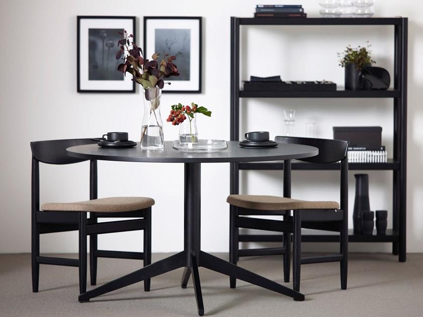 Karl Andersson Овальный журнальный столик в изделиях из дерева в современном стиле Locus sun-id-1453483 - Вид №2