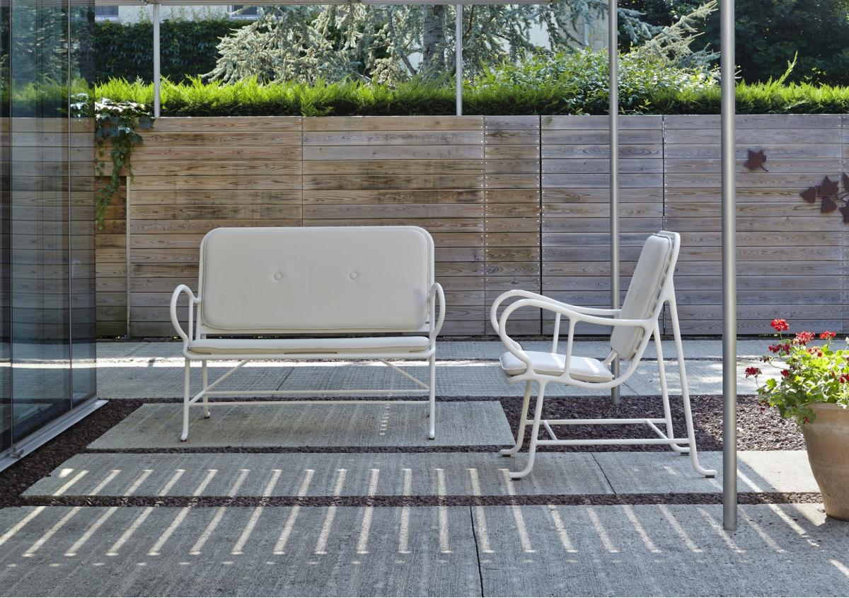 072868 Скамейка Outdoor BD Barcelona Design Gardenias - Вид №3