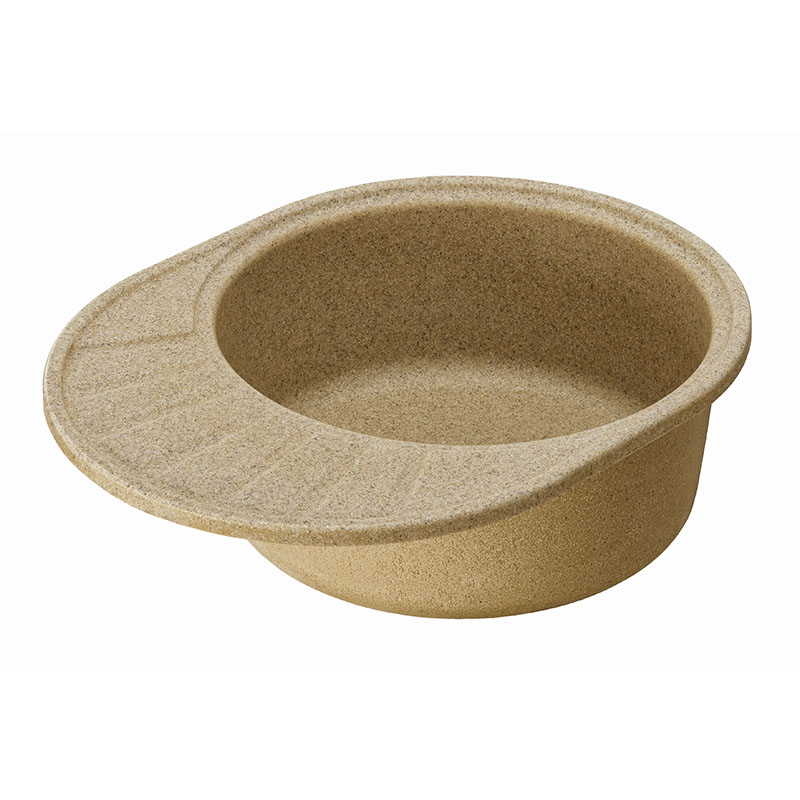 1A711232CS220 Мойка кухонная прямоугольная AQUATON ЧЕЗАНА - Вид №1